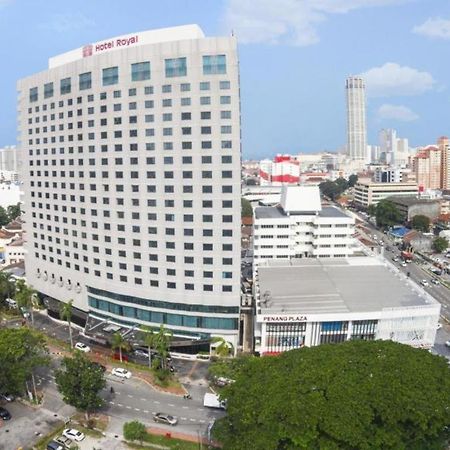 Hotel Royal Penang George Town Exterior foto