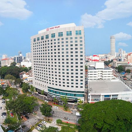 Hotel Royal Penang George Town Exterior foto