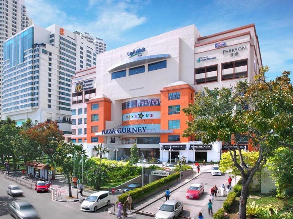 Hotel Royal Penang George Town Exterior foto