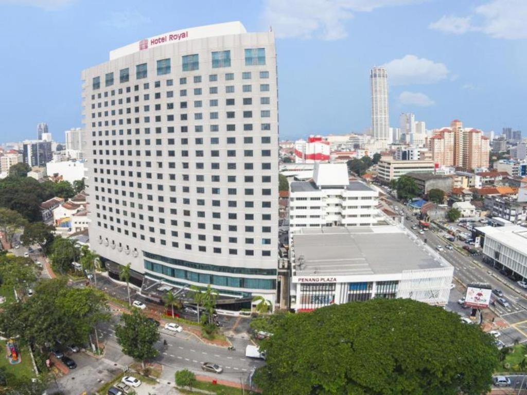 Hotel Royal Penang George Town Exterior foto