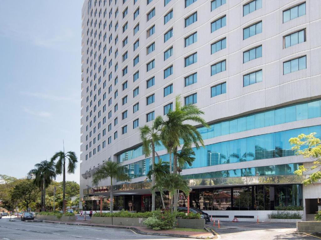 Hotel Royal Penang George Town Exterior foto