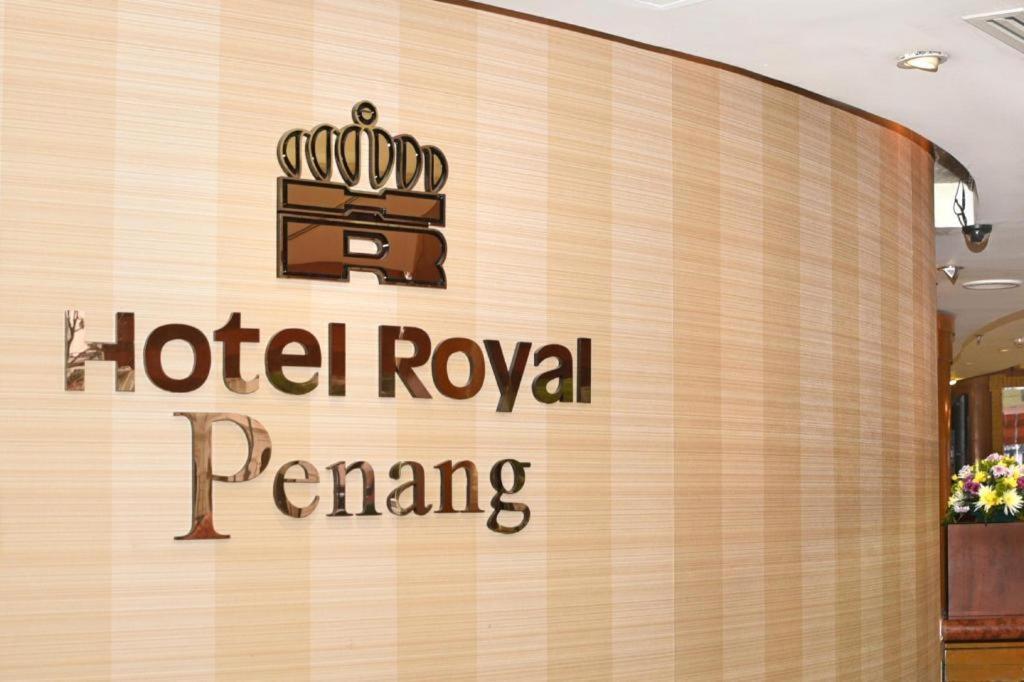 Hotel Royal Penang George Town Exterior foto