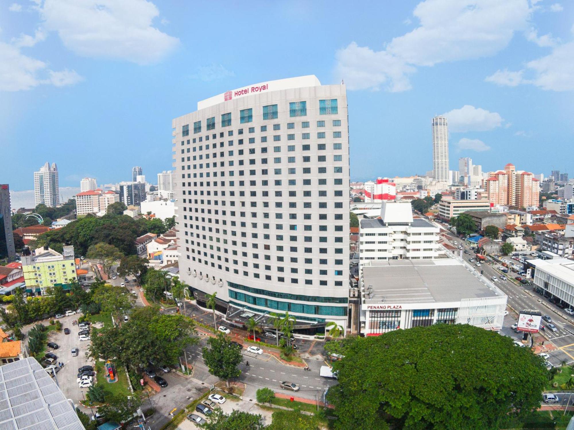 Hotel Royal Penang George Town Exterior foto